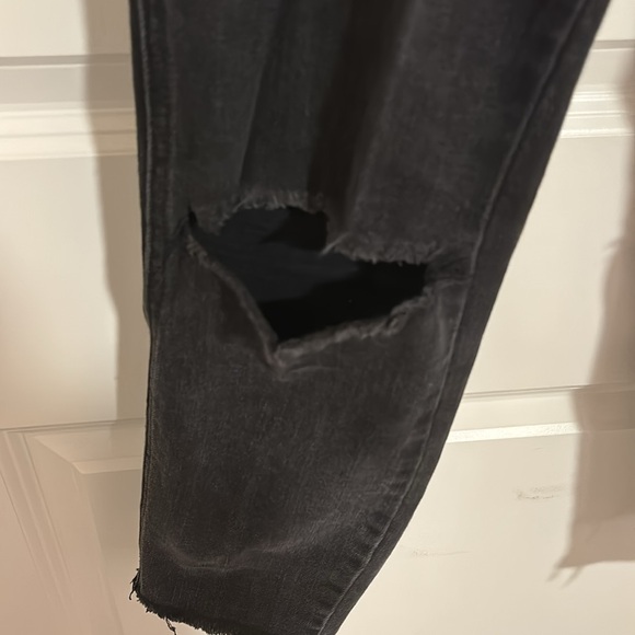 Free People Black Stud Jeans - Picture 4 of 9